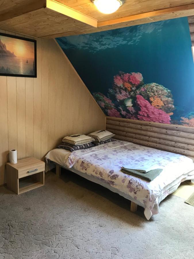 Viesu Nams Juras Sapni Hotel Dundaga Ngoại thất bức ảnh