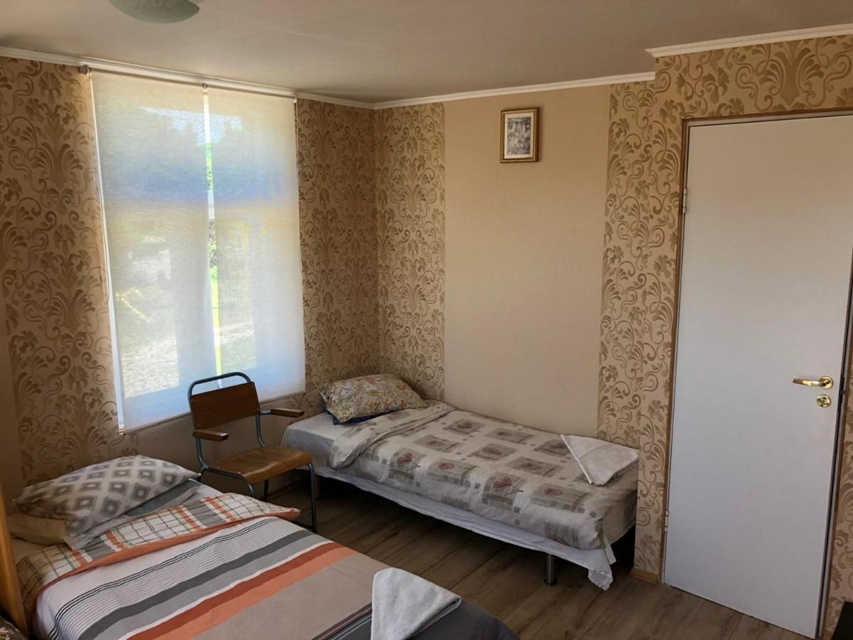 Viesu Nams Juras Sapni Hotel Dundaga Ngoại thất bức ảnh